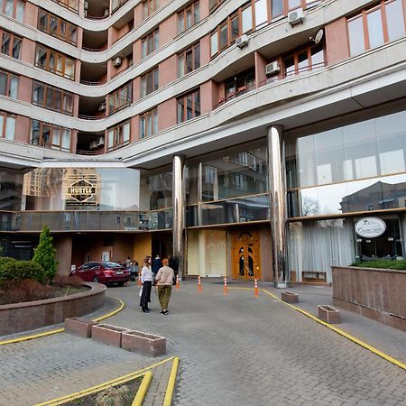Apartments On Zhilyanskaya Street 59 Kiev Exterior foto