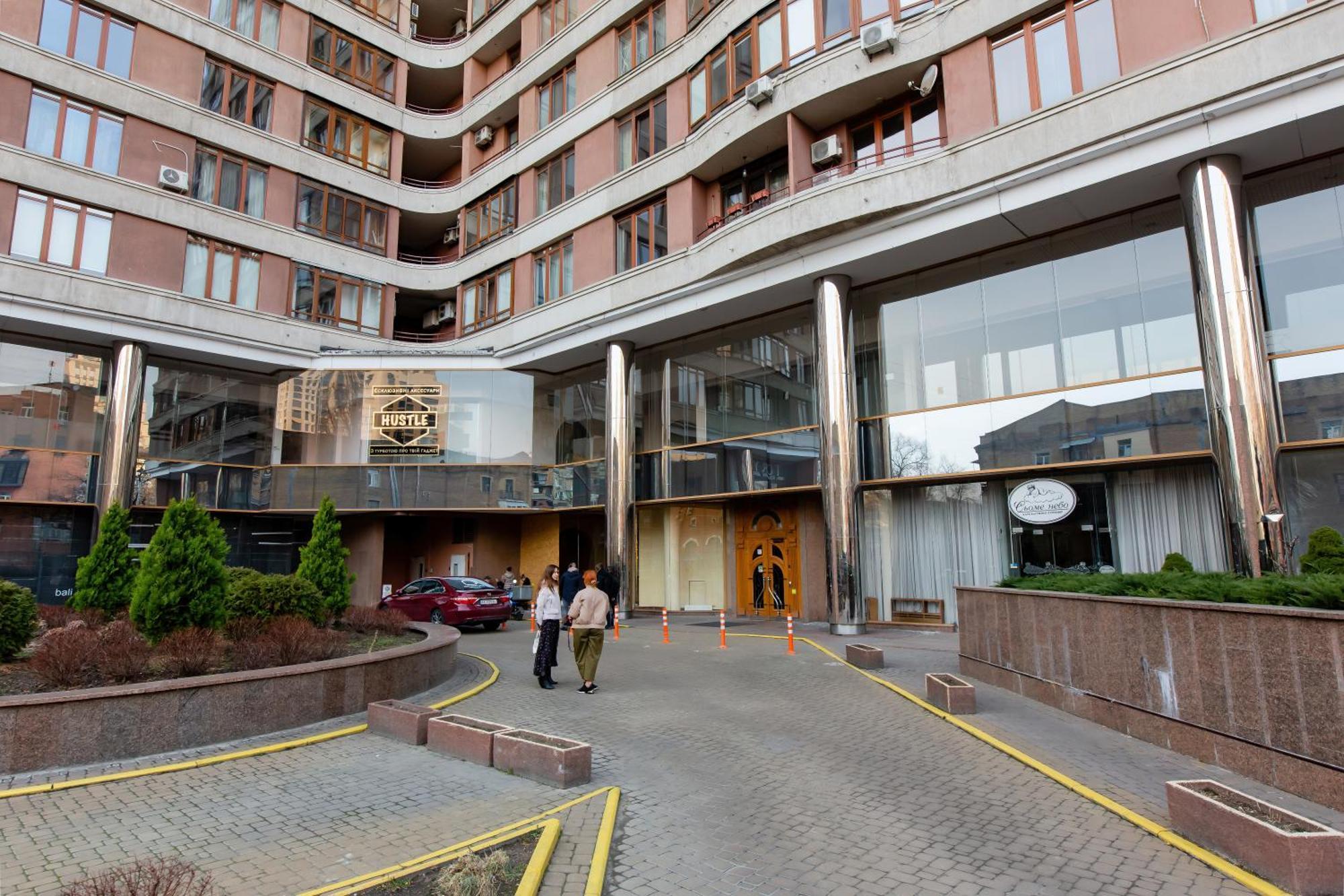 Apartments On Zhilyanskaya Street 59 Kiev Exterior foto